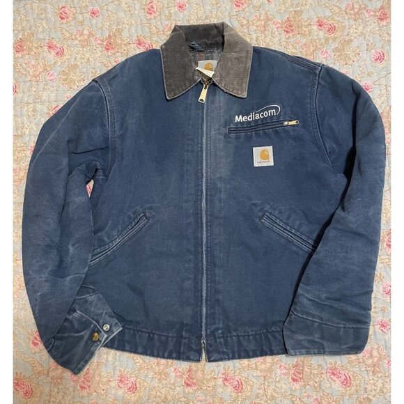 Carhartt Other - carhartt detroit jacket Jo1 Navy Size Medium